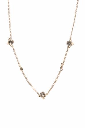Necklace on a chain with a skull motif, zdjęcie 1 Necklace on a chain with a skull motif od Alexander McQueen